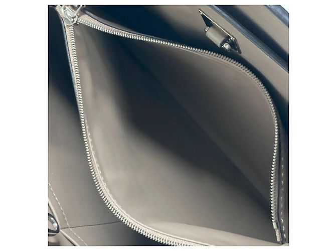Borsa Mila MM 2 in 1 Louis Vuitton Marrone Grigio - vista 14