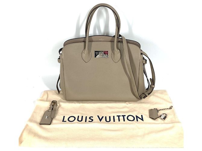 Borsa Mila MM 2 in 1 Louis Vuitton Marrone Grigio - vista 15