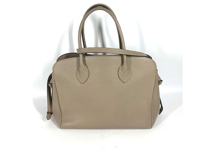 Borsa Mila MM 2 in 1 Louis Vuitton Marrone Grigio - vista 2
