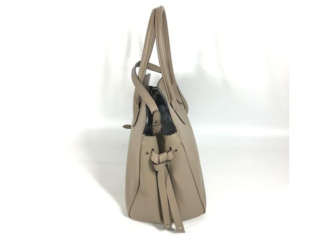 Borsa Mila MM 2 in 1 Louis Vuitton Marrone Grigio - vista 3