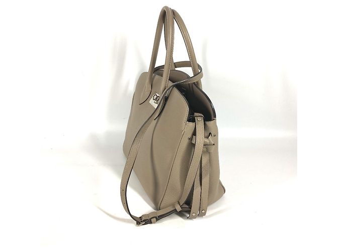 Borsa Mila MM 2 in 1 Louis Vuitton Marrone Grigio - vista 4