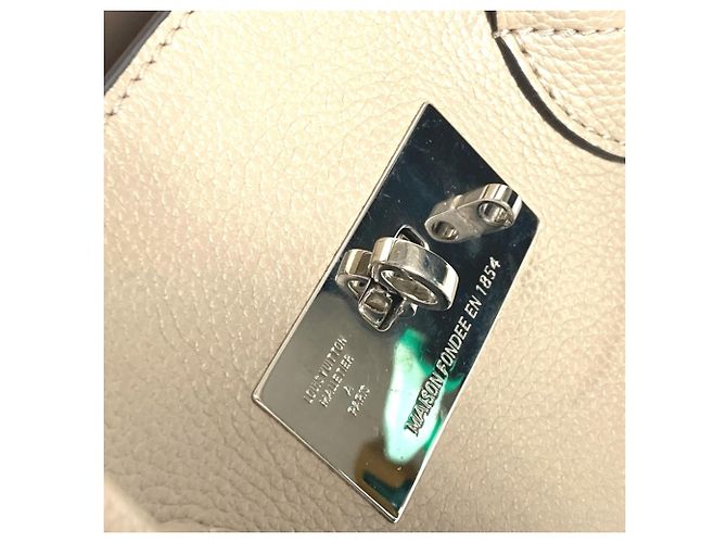 Borsa Mila MM 2 in 1 Louis Vuitton Marrone Grigio - vista 5