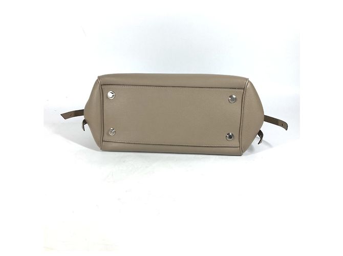 Borsa Mila MM 2 in 1 Louis Vuitton Marrone Grigio - vista 6