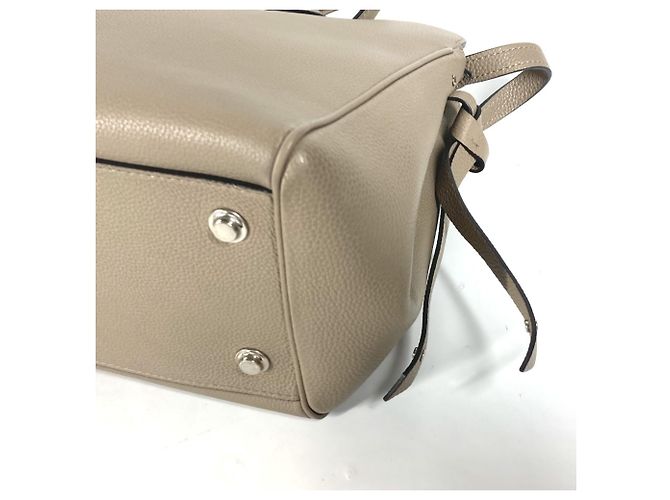 Borsa Mila MM 2 in 1 Louis Vuitton Marrone Grigio - vista 7
