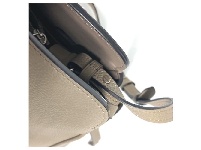 Borsa Mila MM 2 in 1 Louis Vuitton Marrone Grigio - vista 9