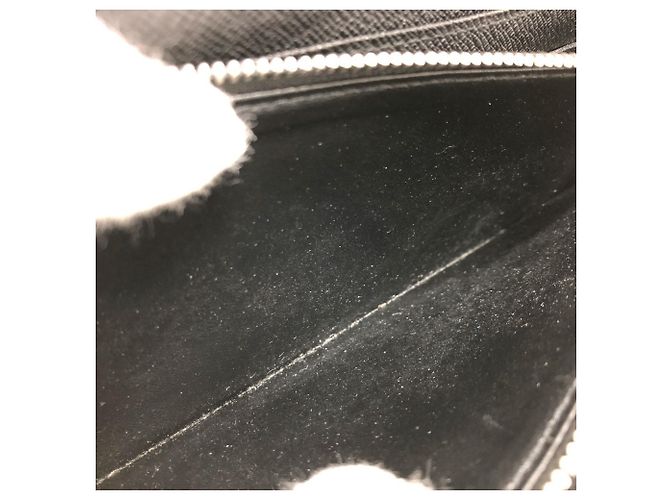 Louis Vuitton Damier Graphite Long Wallet Black - view 11