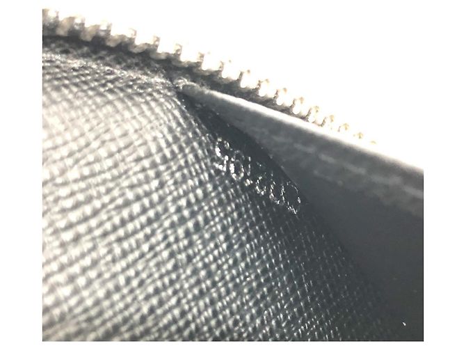 Louis Vuitton Damier Graphite Long Wallet Black - view 12