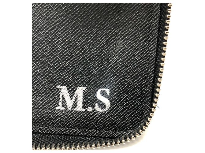 Louis Vuitton Damier Graphite Long Wallet Black - view 13