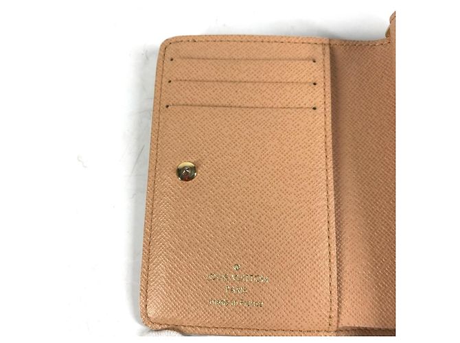 Louis Vuitton Monogram Portefeuille Lou Compact Weiß - Ansicht 11