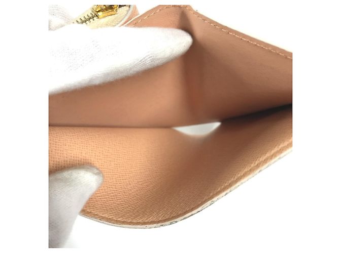 Louis Vuitton Monogram Portefeuille Lou Compact Weiß - Ansicht 13