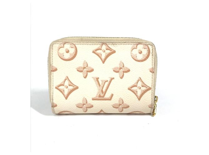 Louis Vuitton Monogram Portefeuille Lou Compact Weiß - Ansicht 2