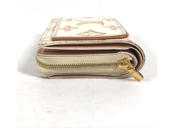 Louis Vuitton Monogram Portefeuille Lou Compact Weiß - Ansicht 4