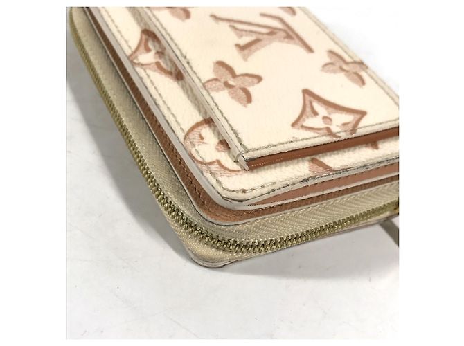 Louis Vuitton Monogram Portefeuille Lou Compact Weiß - Ansicht 5