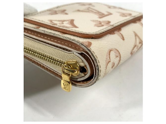 Louis Vuitton Monogram Portefeuille Lou Compact Weiß - Ansicht 6