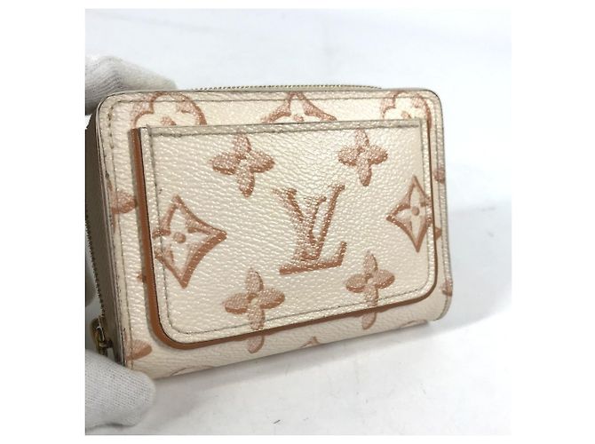Louis Vuitton Monogram Portefeuille Lou Compact Weiß - Ansicht 7