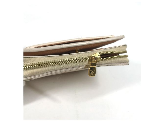 Louis Vuitton Monogram Portefeuille Lou Compact Weiß - Ansicht 8