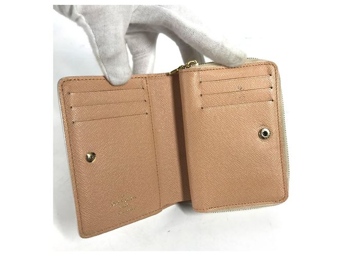 Louis Vuitton Monogram Portefeuille Lou Compact Weiß - Ansicht 9