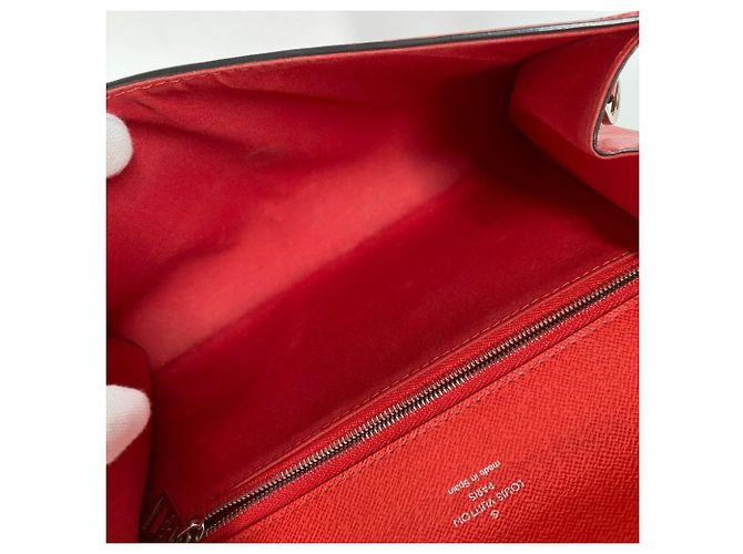 Borsa 3 in 1 Epi Cléry di Louis Vuitton Rosso - vista 10