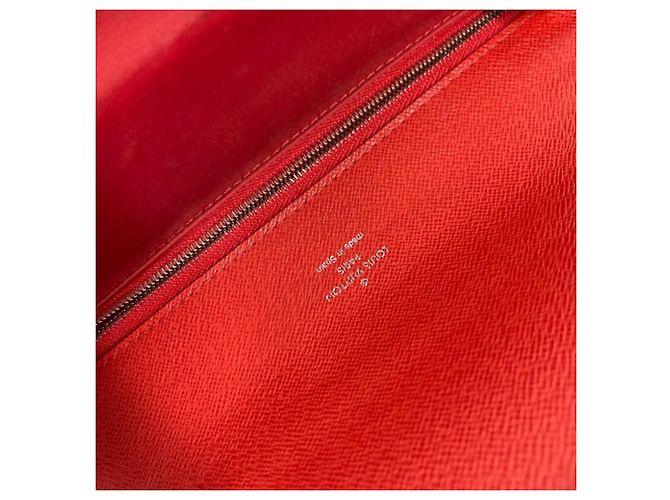 Borsa 3 in 1 Epi Cléry di Louis Vuitton Rosso - vista 11