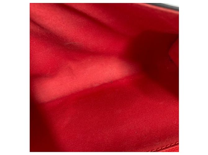 Borsa 3 in 1 Epi Cléry di Louis Vuitton Rosso - vista 13