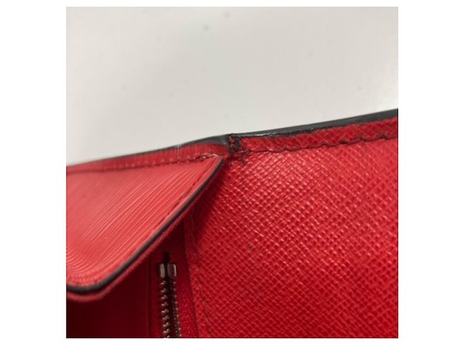 Borsa 3 in 1 Epi Cléry di Louis Vuitton Rosso - vista 17