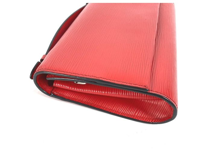 Borsa 3 in 1 Epi Cléry di Louis Vuitton Rosso - vista 3