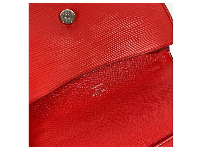 Borsa 3 in 1 Epi Cléry di Louis Vuitton Rosso - vista 8