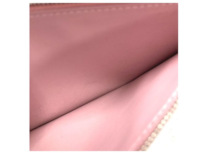 Monedero de cuero Epi Louis Vuitton Rosa - vista 6
