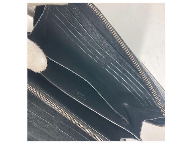 Louis Vuitton Monogram Eclipse Long Wallet Black - view 10