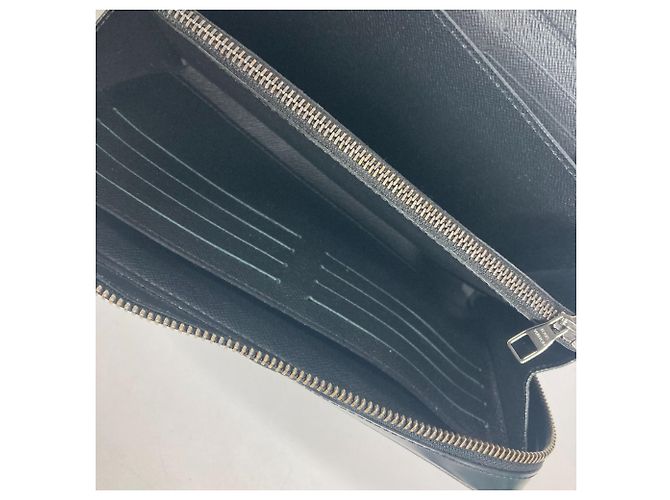 Louis Vuitton Monogram Eclipse Long Wallet Black - view 11
