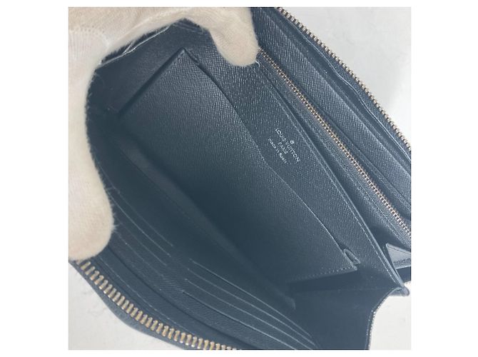 Louis Vuitton Monogram Eclipse Long Wallet Black - view 12