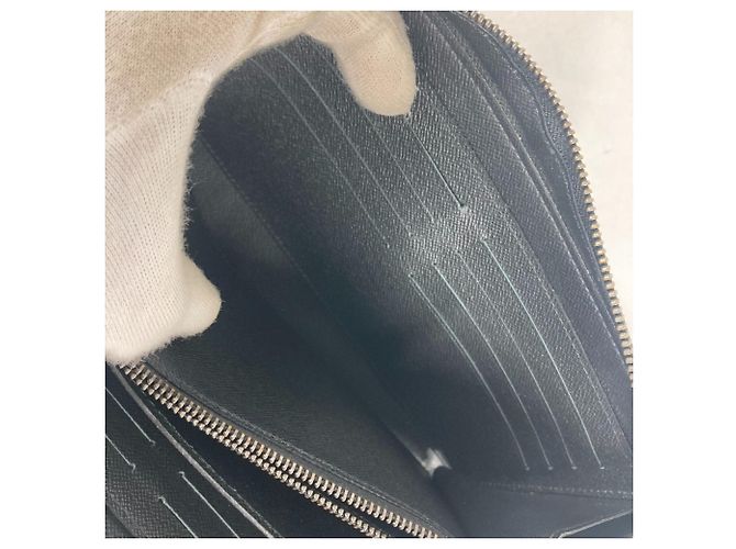 Louis Vuitton Monogram Eclipse Long Wallet Black - view 15