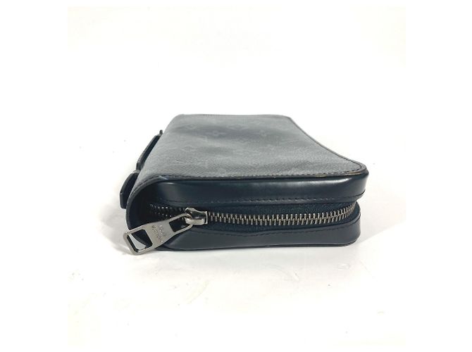 Louis Vuitton Monogram Eclipse Long Wallet Black - view 5