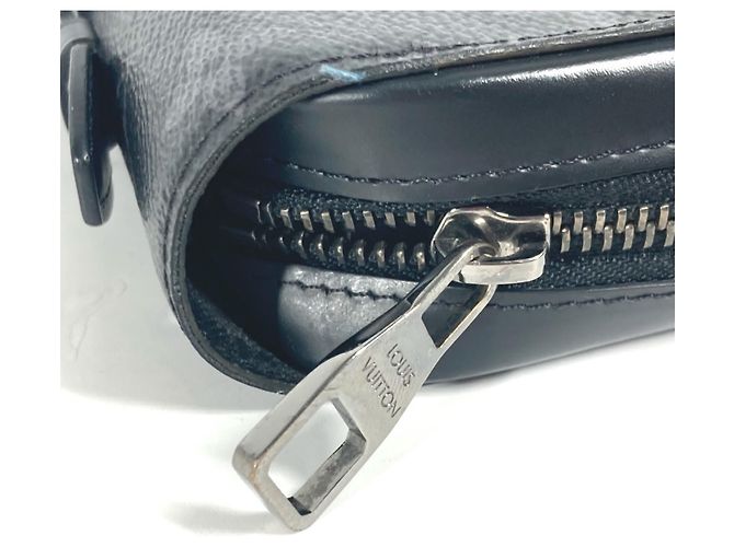 Louis Vuitton Monogram Eclipse Long Wallet Black - view 6