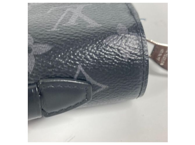 Louis Vuitton Monogram Eclipse Long Wallet Black - view 7