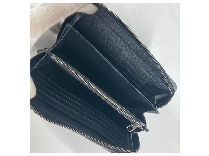 Louis Vuitton Monogram Eclipse Long Wallet Black - view 8