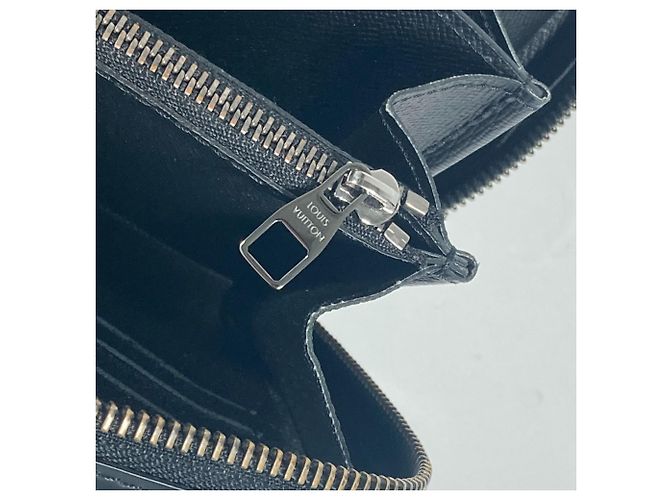 Louis Vuitton Monogram Eclipse Long Wallet Black - view 9