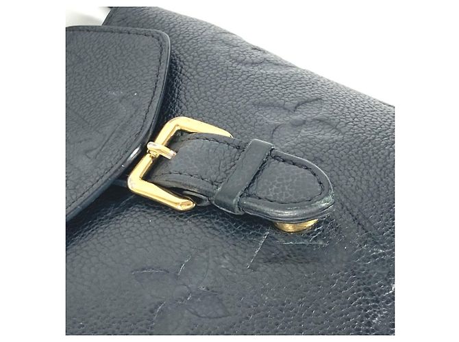 Zaino Tiny Monogram Empreinte Louis Vuitton Nero - vista 8