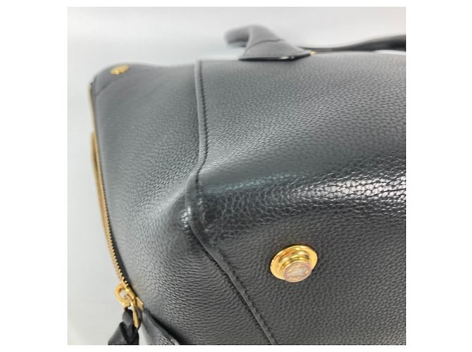 Borsa tote 2 in 1 Louis Vuitton Freedom Nero - vista 10