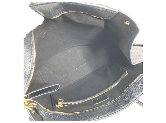 Borsa tote 2 in 1 Louis Vuitton Freedom Nero - vista 14