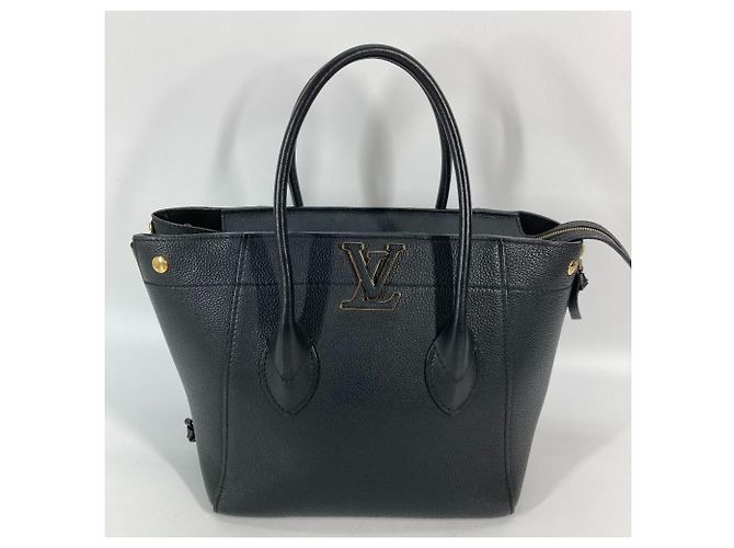 Borsa tote 2 in 1 Louis Vuitton Freedom Nero - vista 3