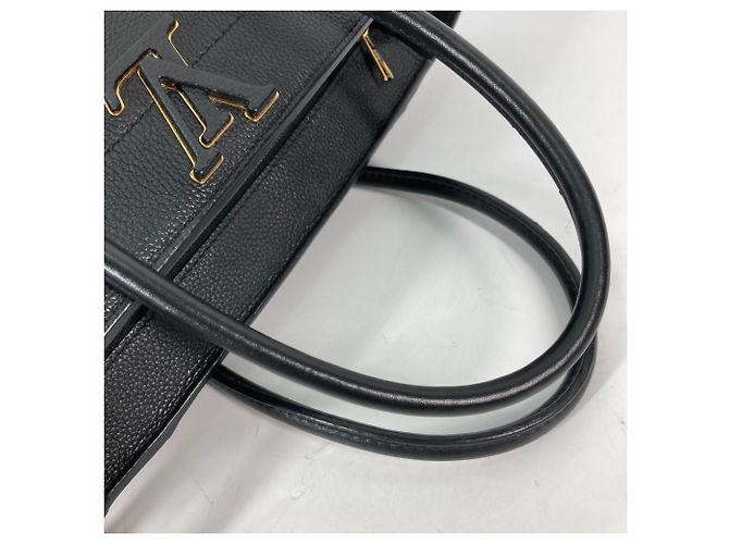 Borsa tote 2 in 1 Louis Vuitton Freedom Nero - vista 8