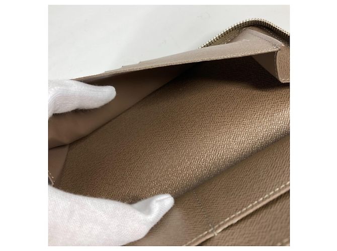 Louis Vuitton Epi Zippy Wallet Brown Taupe - view 12