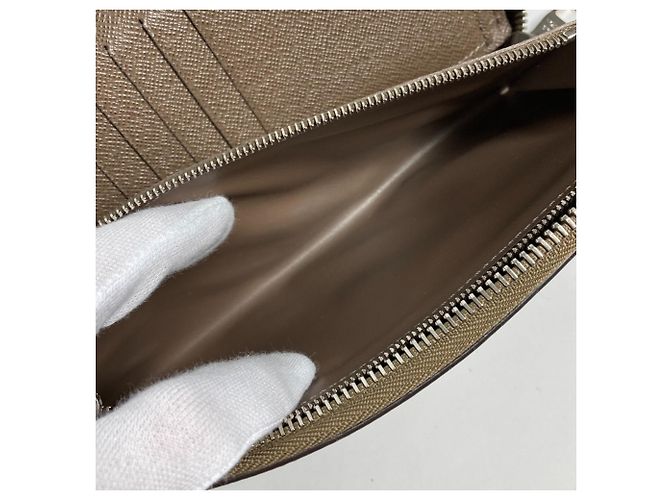 Louis Vuitton Epi Zippy Wallet Brown Taupe - view 13