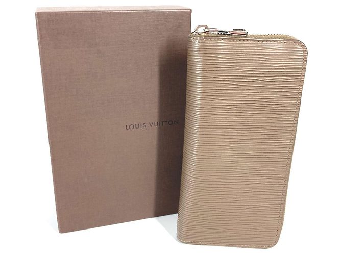 Louis Vuitton Epi Zippy Wallet Brown Taupe - view 2