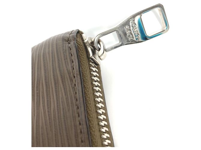 Louis Vuitton Epi Zippy Wallet Brown Taupe - view 3