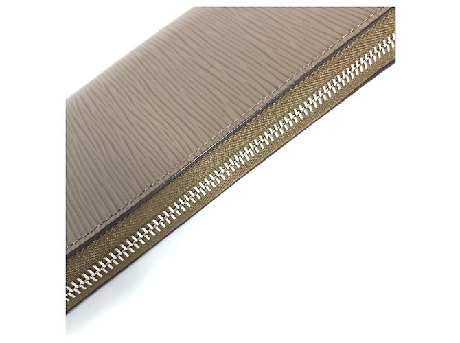 Louis Vuitton Epi Zippy Wallet Brown Taupe - view 5