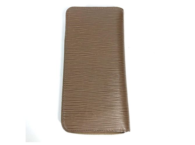 Louis Vuitton Epi Zippy Wallet Brown Taupe - view 8