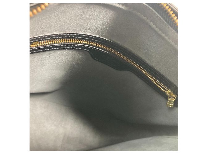 Louis Vuitton Epi Looping GM Schultertasche Schwarz - Ansicht 14