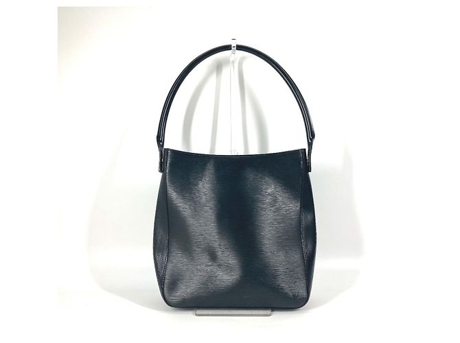 Louis Vuitton Epi Looping GM Schultertasche Schwarz - Ansicht 2